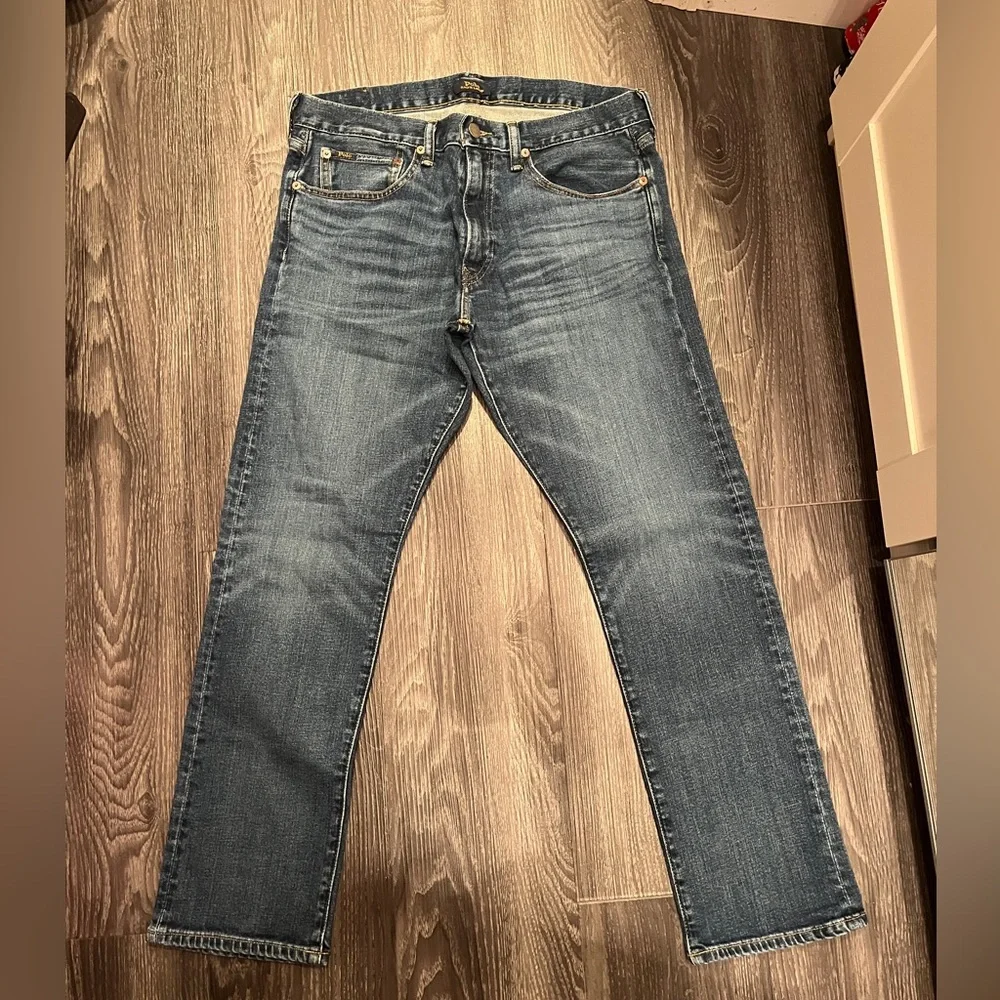 Polo Ralph Lauren Men's Varick Slim Straight Jeans